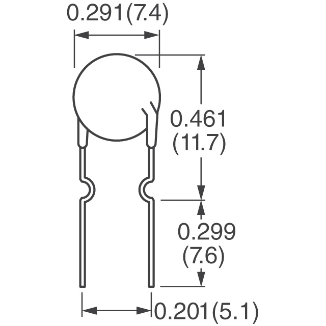 72R020XU Littelfuse Inc. Rückstellbare PTC-Sicherungen